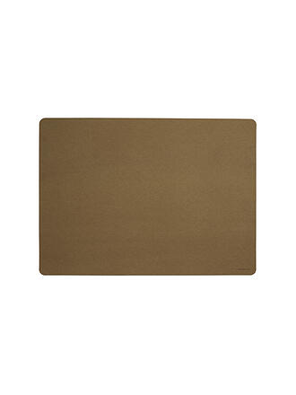 ASA SELECTION | Tischset Soft Leather 46x33cm Amber | Camel