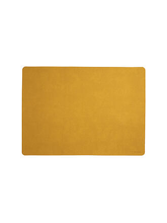 ASA SELECTION | Tischset Soft Leather 46x33cm Cork | gelb