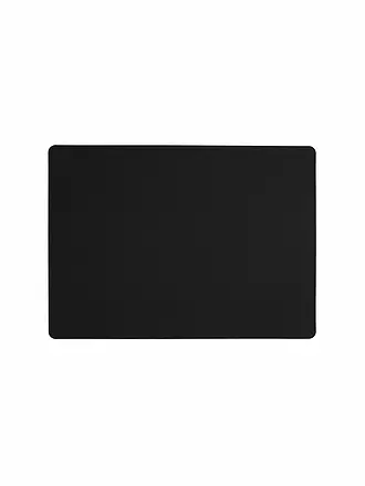 ASA SELECTION | Tischset Soft Leather 46x33cm Earth | schwarz