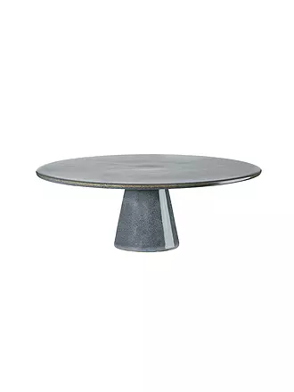 ASA SELECTION | Tortenplatte 30x11cm Saisons  Denim | beige