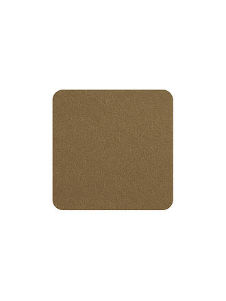 ASA SELECTION | Untersetzer Soft Leather 4er 10x10cm Cork | Camel