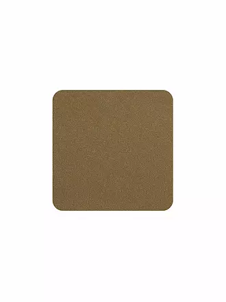 ASA SELECTION | Untersetzer Soft Leather 4er 10x10cm Earth | camel