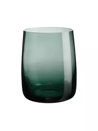 ASA SELECTION | Vase - Windlicht AJANA 18cm Green | grau