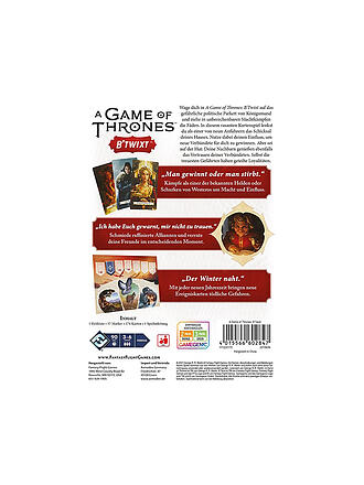 ASMODEE | A Game of Thrones: B'Twixt | keine Farbe
