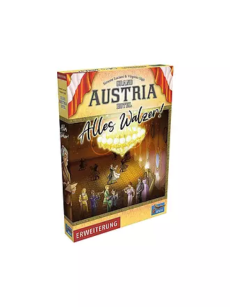 ASMODEE | Brettspiel - Grand Austria Hotel – Alles Walzer | keine Farbe