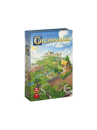 ASMODEE | CARCASSONNE: Grundspiel V3.0 - DE | keine Farbe