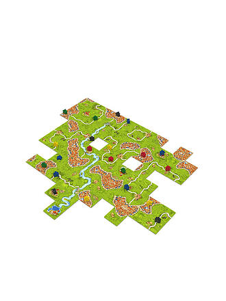 ASMODEE | CARCASSONNE: Grundspiel V3.0 - DE | keine Farbe