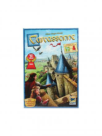 ASMODEE | Carcassonne (neue Edition) Grundspiel | keine Farbe