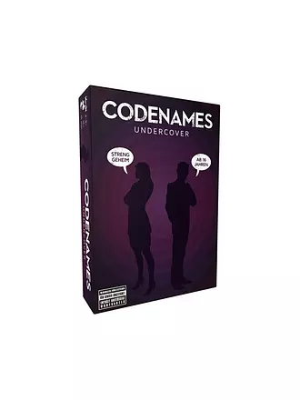 ASMODEE | Codenames Undercover | keine Farbe