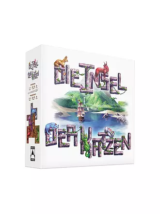 ASMODEE | Die Insel der Katzen | keine Farbe