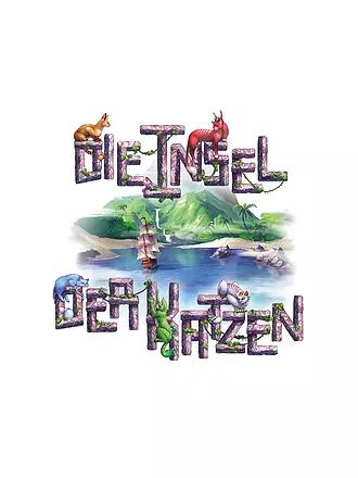 ASMODEE | Die Insel der Katzen | keine Farbe