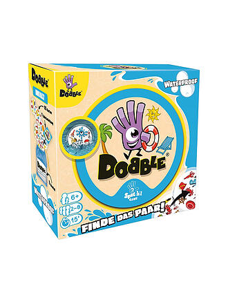 ASMODEE | Dobble Waterproof | keine Farbe