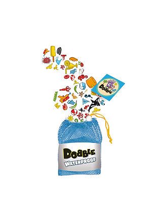 ASMODEE | Dobble Waterproof | keine Farbe