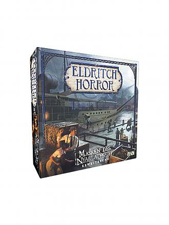 ASMODEE | Eldritch Horror - Masken des Nyarlathotep | keine Farbe