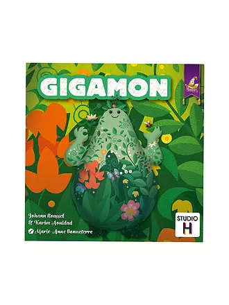 ASMODEE | Familienspiel - Gigamon | keine Farbe