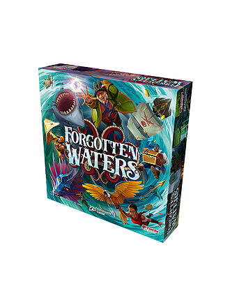 ASMODEE | Forgotten Waters | keine Farbe