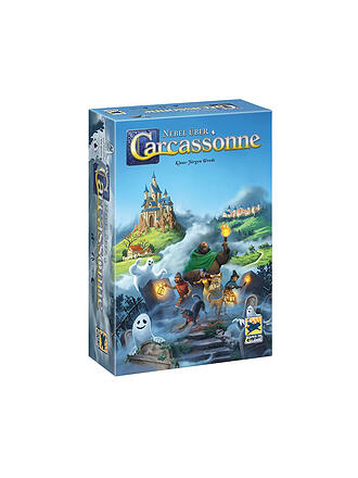 ASMODEE | Nebel über Carcassonne | keine Farbe
