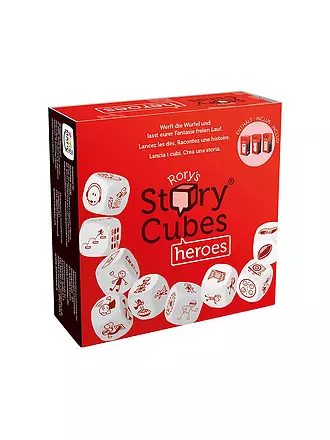 ASMODEE | Rory's Story Cubes Heroes | keine Farbe