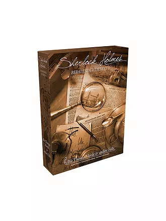 ASMODEE | Sherlock Holmes Beratender Detektiv - Die Themse-Morde und andere Fälle | keine Farbe