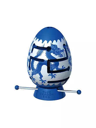 ASMODEE | Smart Egg 2-Layer Blue Dragon | keine Farbe