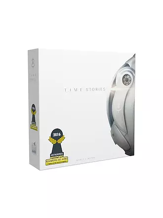 ASMODEE | TIME Stories (Grundspiel u. Asylum) | keine Farbe