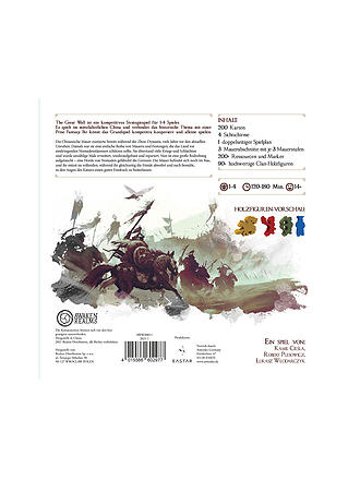 ASMODEE | The Great Wall | keine Farbe