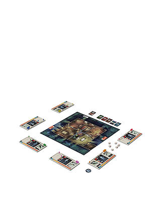 ASMODEE | Zombicide - Night of the Living Dead | keine Farbe