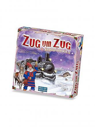 ASMODEE | Zug um Zug Skandinavien (Erweiterung) | keine Farbe