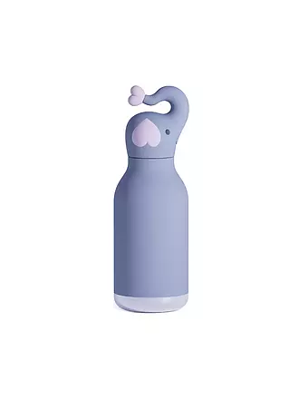 ASOBU | Isolierflasche 460ml DINO oliv | grau