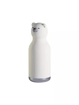 ASOBU | Isolierflasche 460ml DINO oliv | weiss