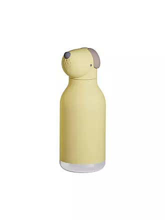 ASOBU | Isolierflasche 460ml HUND gelb | mint