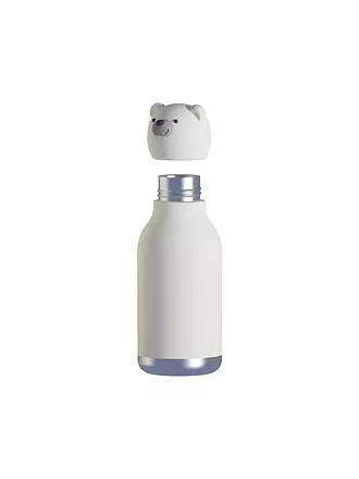 ASOBU | Isolierflasche 460ml PINGUIN grau / weiss | weiss