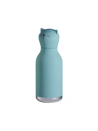 ASOBU | Isolierflasche 460ml PINGUIN grau / weiss | mint