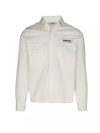 ASPESI | Overshirt | creme