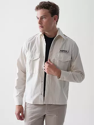 ASPESI | Overshirt | creme