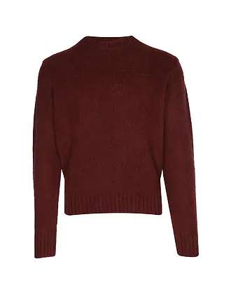 ASPESI | Pullover | dunkelrot