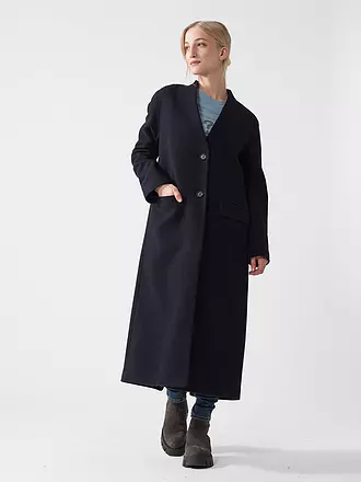 ASPESI | Wollmantel | dunkelblau