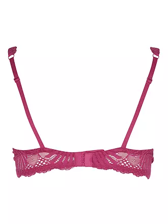 AUBADE | BH mit Halbschale RYTHM OF DESIRE radiant pink | schwarz