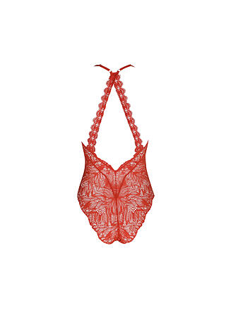 AUBADE | Body FLOWERMANIA rouge floral | rot