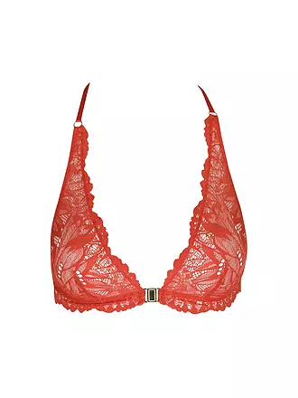AUBADE | Brallette FLOWERMANIA rouge floral | rot