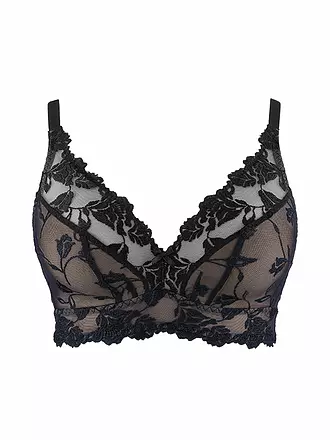 AUBADE | Bustier Rosessence | schwarz