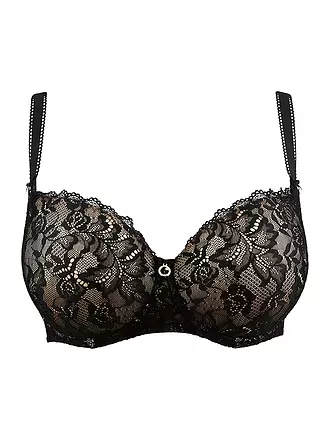 AUBADE | Komfort Balconette BH Rosessence Nude | schwarz