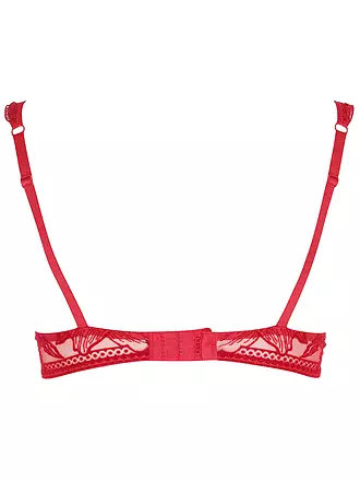 AUBADE | Push Up BH COEUR A CORPS rouge rebelle | schwarz