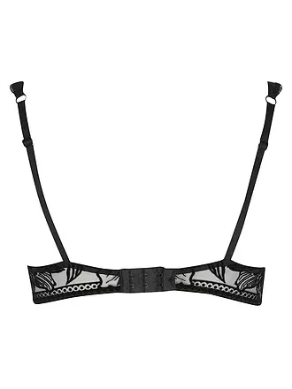 AUBADE | Push Up BH COEUR A CORPS schwarz | schwarz