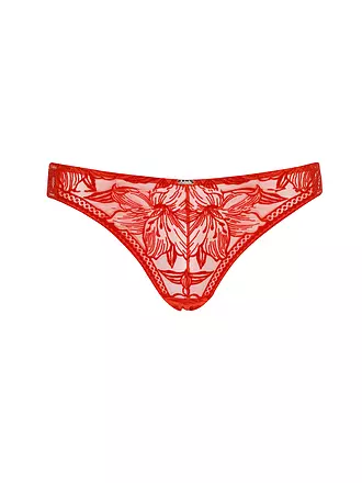 AUBADE | String COEUR A CORPS rouge rebelle | rot