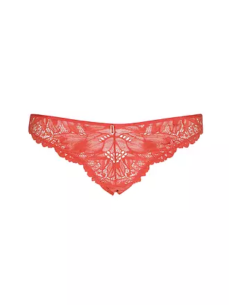 AUBADE | String FLOWERMANIA rouge floral | rot