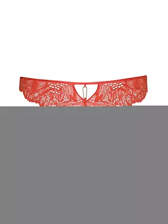 AUBADE | String FLOWERMANIA rouge floral | rot