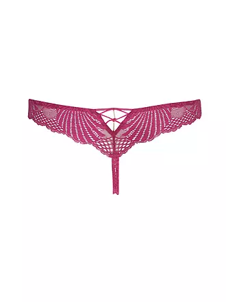 AUBADE | String RYTHM OF DESIRE radiant pink | schwarz