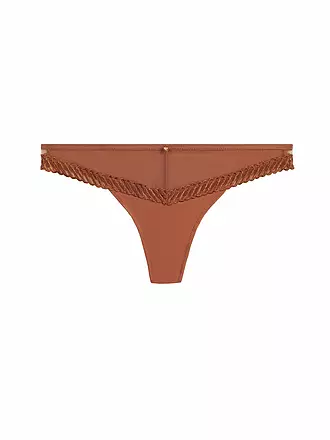 AUBADE | String SHEER EMOTION honey | hellbraun