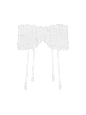 AUBADE | Strumpfgürtel VIBES pearl | weiss